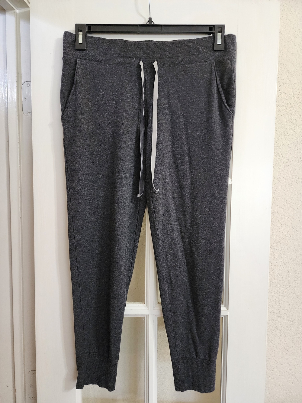 Victoria's Secret Angel Wings Gray Jogger Lounge Pants Medium 2014